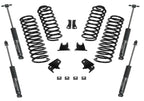 2.5 Inch Lift Kit 2007-2018 Jeep Wrangler JK 4 Door with Superlift Shocks Superlift