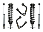 19-21 Ford Ranger 0-3.5 Inch Lift Stage 2 Susp System Tubular UCA Al Knuckle Icon Vehicle Dynamics