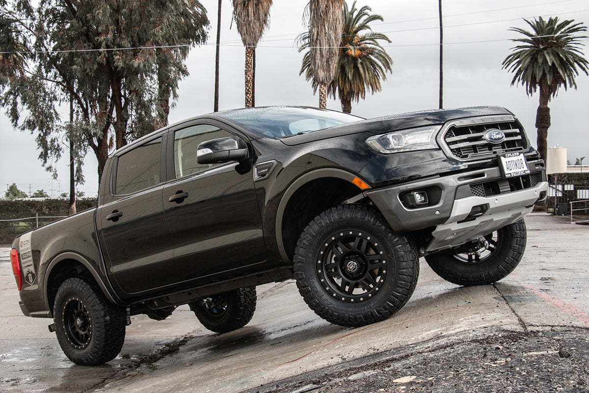 19-21 Ford Ranger 0-3.5 Inch Lift Stage 3 Susp System Billet UCA Al Knuckle Icon Vehicle Dynamics