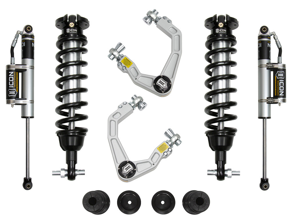 19-21 Ford Ranger 0-3.5 Inch Lift Stage 3 Susp System Billet UCA Al Knuckle Icon Vehicle Dynamics