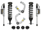19-21 Ford Ranger 0-3.5 Inch Lift Stage 3 Susp System Billet UCA Al Knuckle Icon Vehicle Dynamics