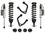 19-21 Ford Ranger 0-3.5 Inch Lift Stage 3 Susp System Tubular UCA Al Knuckle Icon Vehicle Dynamics