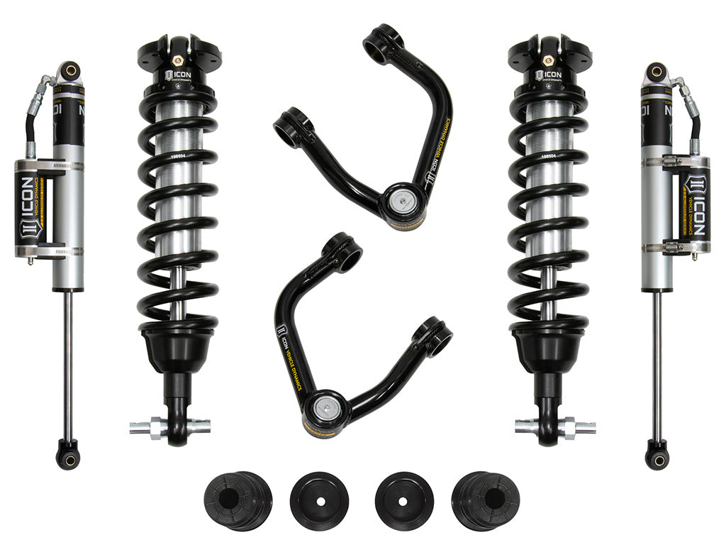 19-21 Ford Ranger 0-3.5 Inch Lift Stage 3 Susp System Tubular UCA Al Knuckle Icon Vehicle Dynamics