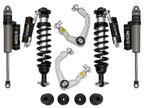 19-21 Ford Ranger 0-3.5 Inch Lift Stage 4 Susp System Billet UCA Al Knuckle Icon Vehicle Dynamics