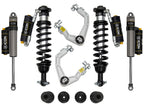 19-21 Ford Ranger 0-3.5 Inch Lift Stage 5 Susp System Billet UCA Al Knuckle Icon Vehicle Dynamics
