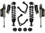 19-21 Ford Ranger 0-3.5 Inch Lift Stage 5 Susp System Tubular UCA Al Knuckle Icon Vehicle Dynamics