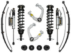 19-21 Ford Ranger 0-3.5 Inch Lift Stage 6 Susp System Billet UCA Al Knuckle Icon Vehicle Dynamics