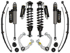 19-21 Ford Ranger 0-3.5 Inch Lift Stage 7 Susp System Billet UCA Al Knuckle Icon Vehicle Dynamics