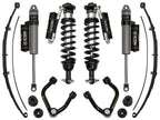 19-21 Ford Ranger 0-3.5 Inch Lift Stage 7 Susp System Tubular UCA Al Knuckle Icon Vehicle Dynamics