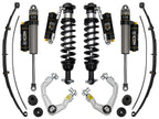 19-21 Ford Ranger 0-3.5 Inch Lift Stage 8 Susp System Billet UCA Al Knuckle Icon Vehicle Dynamics