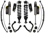 19-21 Ford Ranger 0-3.5 Inch Lift Stage 8 Susp System Tubular UCA Al Knuckle Icon Vehicle Dynamics