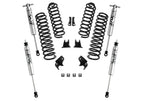 2.5 Inch Lift Kit 2007-2018 Jeep Wrangler JK 2-Door with Fox 2.0 Series Shocks Superlift