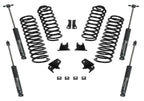 2.5 Inch Lift Kit 2007-2018 Jeep Wrangler JK 2 Door with Superlift Shocks Superlift
