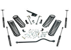 4 Inch Lift Kit 2007-2018 Jeep Wrangler JK Unlimited Standard Kit with Superlift Shocks Superlift