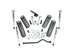 4 Inch Lift Kit 2007-2018 Jeep Wrangler JK 4-Door with Fox Shocks Superlift