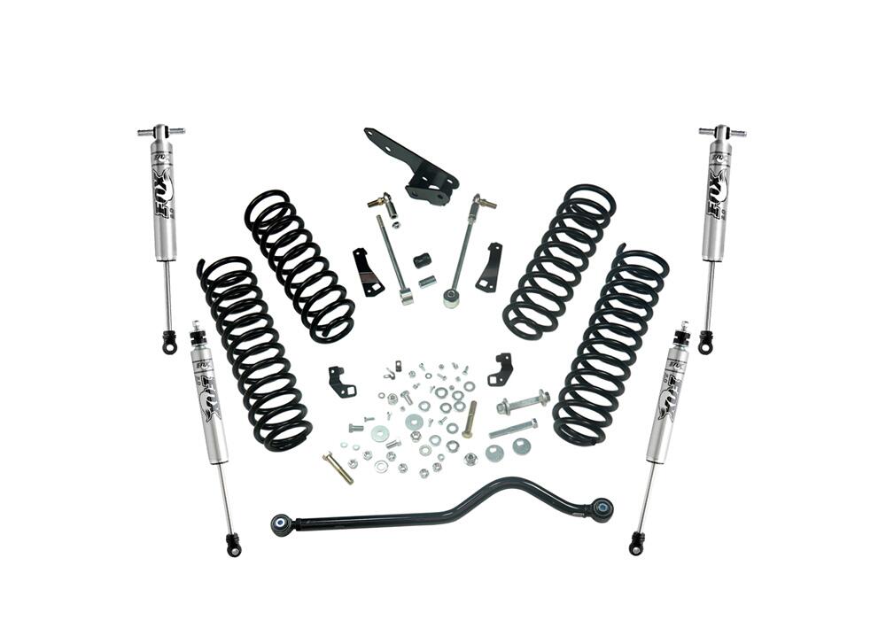 4 Inch Lift Kit 2007-2018 Jeep Wrangler JK 4-Door with Fox Shocks Superlift