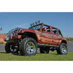 4 Inch Lift Kit 2007-2018 Jeep Wrangler JK Unlimited Standard Kit with Superlift Shocks Superlift