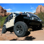 4 Inch Lift Kit 2007-2018 Jeep Wrangler JK Unlimited Standard Kit with Superlift Shocks Superlift