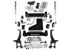 6 Inch Lift Kit 2007-2021 Toyota Tundra 4WD (will not work on Trd Pro/Rock Warrior/Xsp-X Models) with Fox Shocks Superlift