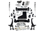 4.5 Inch Lift Kit 2007-2021 Toyota Tundra (will not work on Trd Pro/Rock Warrior/Xsp-X Models) with Fox Shocks Superlift