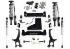 4.5 Inch Lift Kit 2007-2021 Toyota Tundra (will not work on Trd Pro/Rock Warrior/Xsp-X Models) with Fox Coilovers and Rear Shocks Superlift
