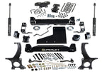 4.5 Inch Lift Kit 2007-2021 Tundra (will not work on Trd Pro/Rock Warrior/Xsp-X Models) with Superlift Rear Shocks Superlift