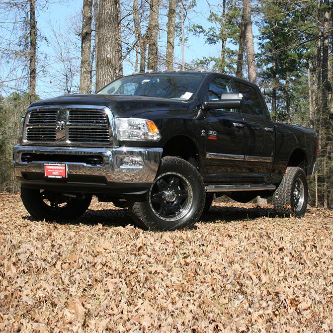 4 Inch Lift Kit 2010-2013 Dodge Ram 2500 and 2010-2012 3500 4WD Diesel Engine with Bilstein Shocks Superlift