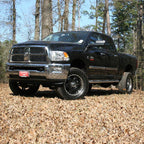 4 Inch Lift Kit 2010-2013 Dodge Ram 2500 and 2010-2012 3500 4WD Diesel Engine with Bilstein Shocks Superlift