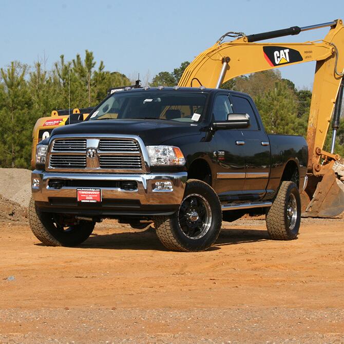 4 Inch Lift Kit 2010-2013 Dodge Ram 2500 and 2010-2012 3500 4WD Diesel Engine with Bilstein Shocks Superlift