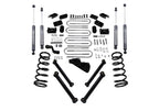 4 Inch Lift Kit 2010-2013 Dodge Ram 2500 and 2010-2012 3500 4WD Diesel Engine with Bilstein Shocks Superlift
