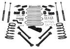 4 Inch Lift Kit 2010-2013 Dodge Ram 2500 and 2010-2012 3500 4WD Diesel Engine with Superlift Shocks Superlift