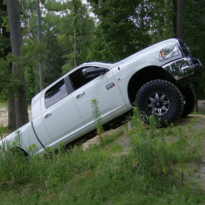 6 Inch Lift Kit 2010-2013 Dodge Ram 2500 and 2010-2012 3500 4WD Diesel Engine with Bilstein Shocks Superlift