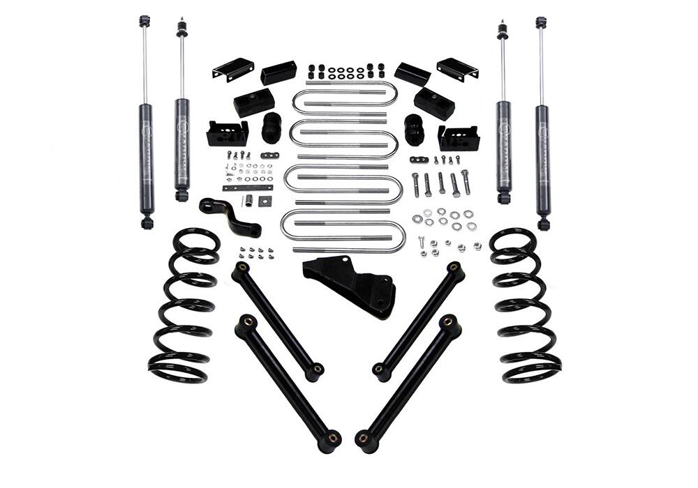 6 Inch Lift Kit 2010-2013 Dodge Ram 2500 and 2010-2012 3500 4WD Diesel Engine with Bilstein Shocks Superlift