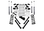 6 Inch Lift Kit 2010-2013 Dodge Ram 2500 and 2010-2012 3500 4WD Diesel Engine with Bilstein Shocks Superlift