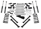 6 Inch Lift Kit 2010-2013 Dodge Ram 2500 and 2010-2012 3500 4WD Diesel Engine with Superlift Shocks Superlift