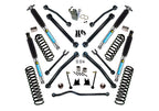 4 Inch Lift Kit 2007-2018 Jeep Wrangler JK 2 Door with Reflex Control Arms and Bilstein Shocks Superlift