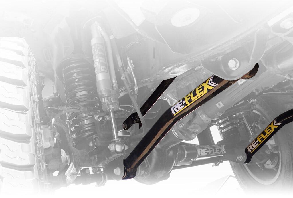 4 Inch Lift Kit 2007-2017 Jeep Wrangler JK 2 Door with Reflex Control Arms and Fox Shocks Superlift