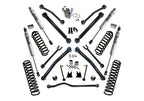 4 Inch Lift Kit 2007-2017 Jeep Wrangler JK 2 Door with Reflex Control Arms and Fox Shocks Superlift