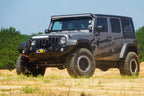 4 Inch Lift Kit 2007-2018 Jeep Wrangler JK Unlimited with Reflex Control Arms and Bilstein Shocks Superlift