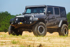 4 Inch Lift Kit 2007-2017 Jeep Wrangler JK Unlimited with Reflex Control Arms and Fox Shocks Superlift