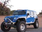 4 Inch Lift Kit 2007-2017 Jeep Wrangler JK Unlimited with Reflex Control Arms and Fox Shocks Superlift