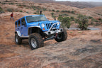 4 Inch Lift Kit 2007-2018 Jeep Wrangler JK Unlimited with Reflex Control Arms and Superlift Shocks Superlift