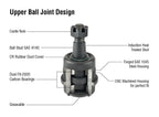 Apex Chassis Heavy Duty Ball Joint Kit Fits: 06-08 Ram 1500 03-13 Ram 2500  03-10 Ram 3500 2WD 4WD Includes: 2 Upper & 2 Lower