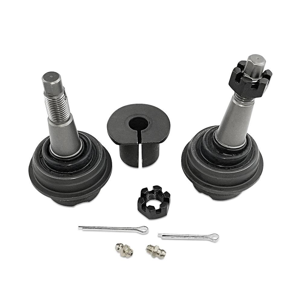 Apex Chassis Heavy Duty Ball Joint Kit Fits: 19-26 Jeep Gladiator JT 18-26 Jeep Wrangler JL/JLU Rubicon Mohave Sahara Sport Includes 1 Upper & 1 Lower