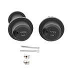 Apex Chassis Heavy Duty Ball Joint Kit Fits: 19-26 Jeep Gladiator JT 18-26 Jeep Wrangler JL/JLU Rubicon Mohave Sahara Sport Includes 1 Upper & 1 Lower