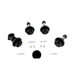 Apex Chassis Heavy Duty Knurled Ball Joint Kit 19-22 Jeep Gladiator JT 18-22 Jeep Wrangler JL/JLU Rubicon Mohave Sahara Sport Includes: 2 Upper and 2 Lower Apex Chassis