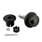 Apex Chassis Heavy Duty Knurled Ball Joint Kit 19-22 Jeep Gladiator JT 18-22 Jeep Wrangler JL/JLU Rubicon Mohave Sahara Sport Includes: 2 Upper and 2 Lower Apex Chassis