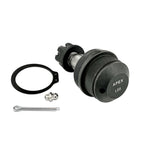 Apex Chassis Heavy Duty Ball Joint Kit Fits: 90-01 Jeep Cherokee 90-92 Comanche 93-98 Grand Cherokee 93 Grand Wagoneer 97-06 Wrangler TJ 60-06 Wrangler YJ Includes: 1 Upper & 1 Lower