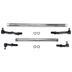 Heavy Duty ProLock Polished Aluminum Tie Rod and Drag Link Assembly Fits: 03-13 RAM 2500/3500 Apex Chassis