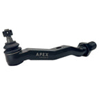 Heavy Duty ProLock Polished Aluminum Tie Rod and Drag Link Assembly Fits: 03-13 RAM 2500/3500 Apex Chassis